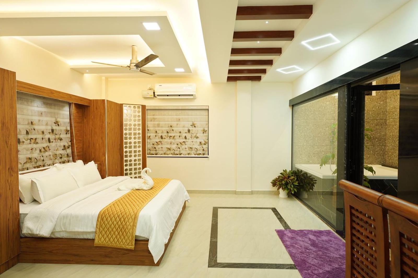 Отель Krishnakripa Premium Residency Коччи Экстерьер фото