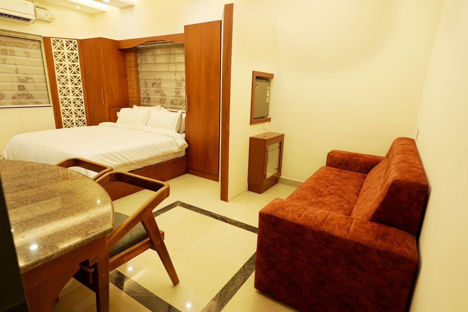 Отель Krishnakripa Premium Residency Коччи Экстерьер фото
